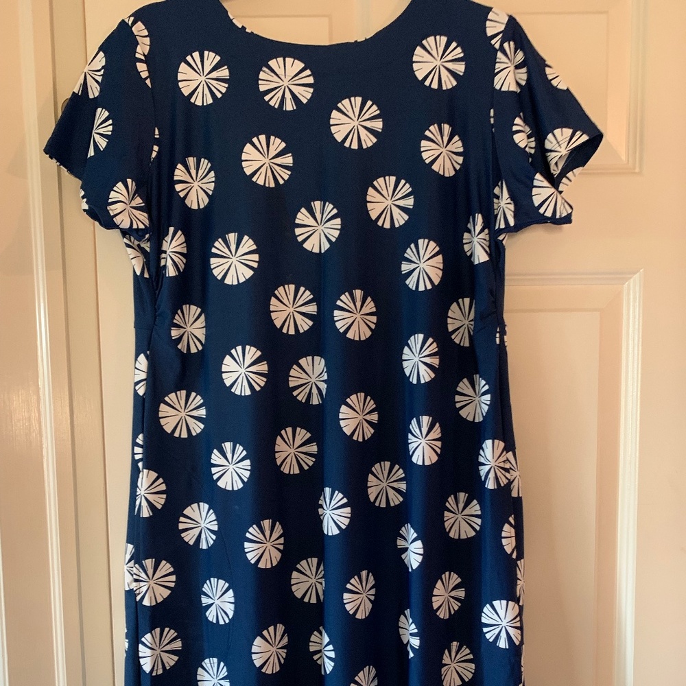 Southwind Apparel Hobe Tee Dress Size XL
